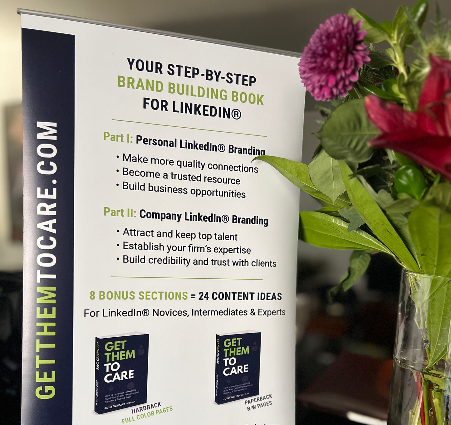 Deluxe Hardback (Color) - Get Them to Care