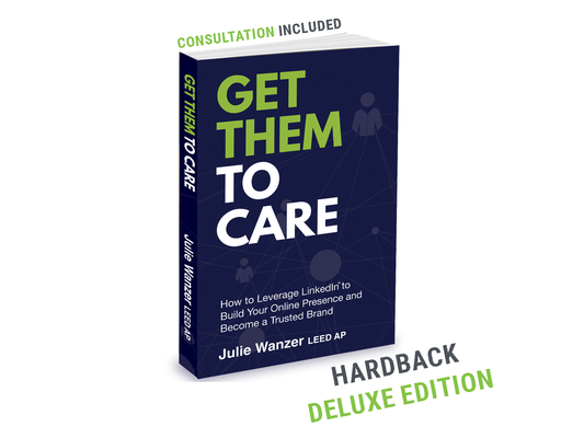 Deluxe Hardback (Color) - Get Them to Care