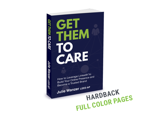 Hardback (Color) - Get Them to Care