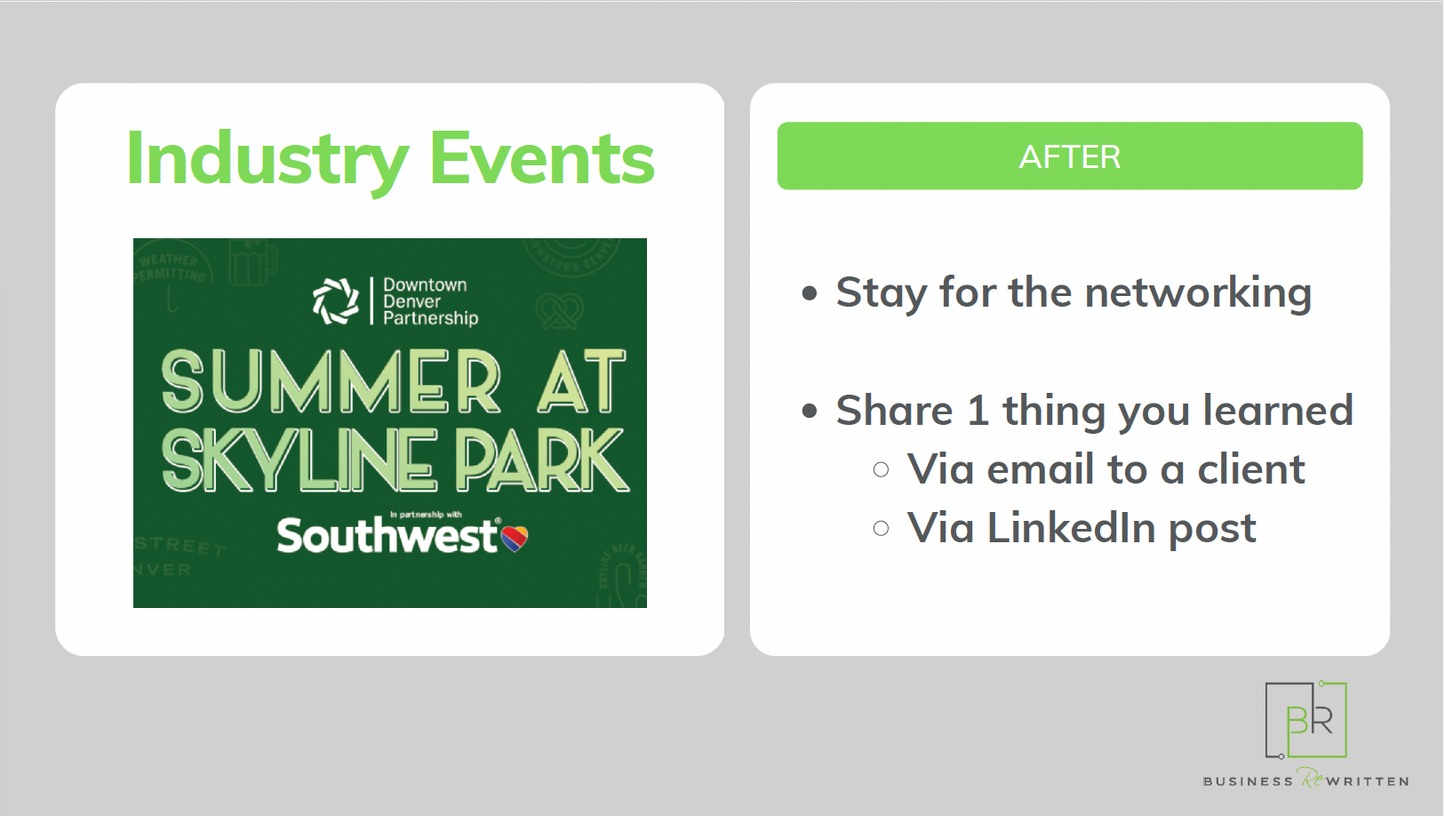 50% DEPOSIT FOR: Business Development (BD) Training: Best Practices & Strategies