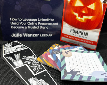 Bonus Halloween Kit Paperback Version