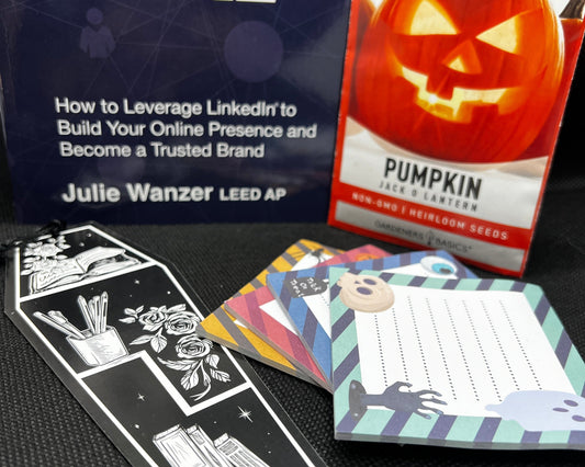 Bonus Halloween Kit Paperback Version